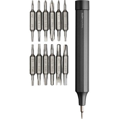 HOTO Precision šroubovák QWLSD004, 24 v 1 černý – Zboží Živě