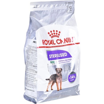 Royal Canin Royal Canin CCN MINI STERILISED Храна за кучета, суха, за възрастни, мини порода, кастрирани, 3kg