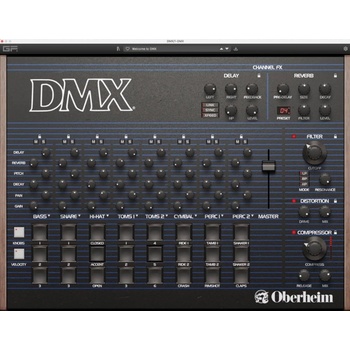 GForce Oberheim DMX