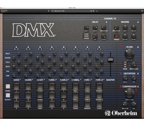 GForce Oberheim DMX