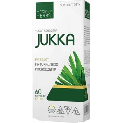 Medica Herbs Yucca 520 mg 60 kapsúl