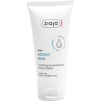 Ziaja Med Atopici Dermatitis Care upokojujúci hydratačný krém 50 ml
