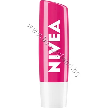 Nivea Балсам за устни Nivea Watermelon Shine, p/n NI-85236 - Балсам за устни с аромат на диня 24ч. melt-in moisture (NI-85236)