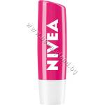 Nivea Балсам за устни Nivea Watermelon Shine, p/n NI-85236 - Балсам за устни с аромат на диня 24ч. melt-in moisture (NI-85236)