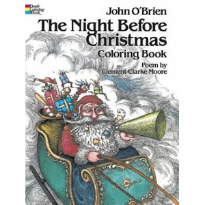 Night Before Christmas | Clement C. Moore, John O'Brien (ISBN: 9780486241692)