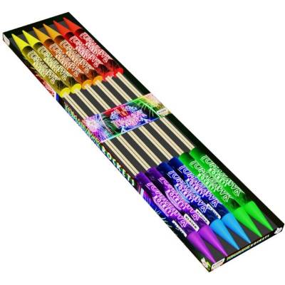 Rakety Tomahawk Rocket set 42 cm 12 ks