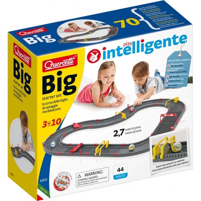 Quercetti Big Marbledrome Basic 44 ks 6303