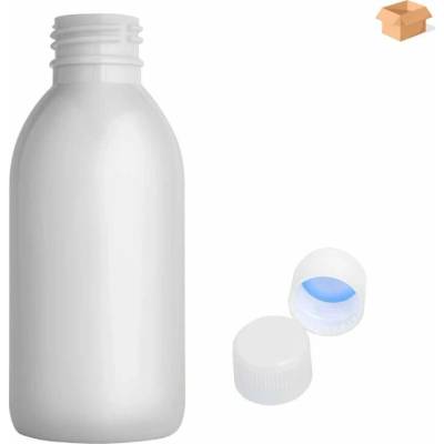 Tera plastová lahvička bílá s bílým uzávěrem 150 ml 260 ks