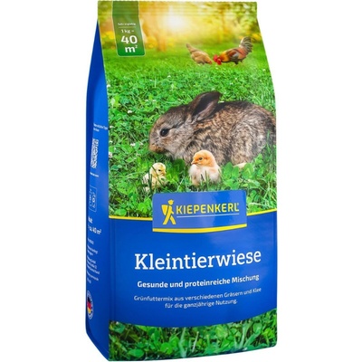 Louka pro drobné zvířectvo Kiepenkerl travní směs 1 kg