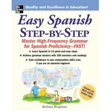 Easy Spanish Step-By-Step: Master High-freque- Barbara Bregstein