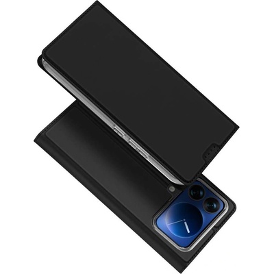Xiaomi DUX DUCIS Skin Pro Кожен Калъф за Xiaomi 17 Pro - Слот за карта, Стойка, Скрит магнит, 2 цвята