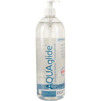 JOYDIVISION AQUAglide - водна анална лубрикация (1000 мл)