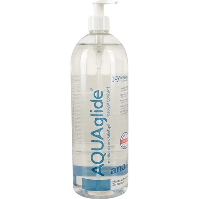 JOYDIVISION AQUAglide - водна анална лубрикация (1000 мл)