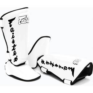 Fairtex Протектори за подбедрици Fairtex Detachable In-Step A. K. A. "Twister" white