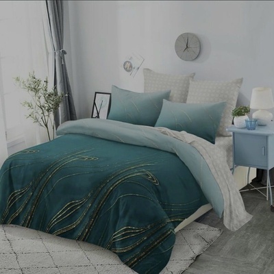 Super Design Pucioasa Спално бельо, 6 части, 2 лица, памук 9029