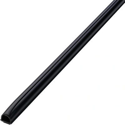 cablefix 2201-BK káblová lišta (d x š x v) 1000 x 8 x 7 mm 4 ks čierna