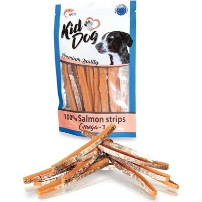 Askino KidDog losos v proužku 80 g