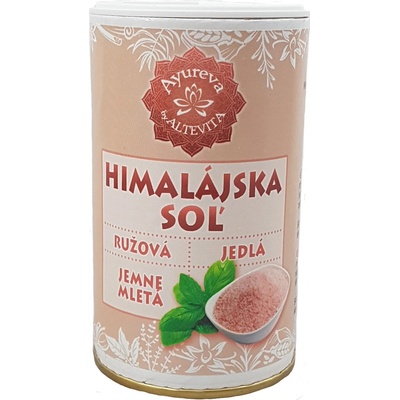 Altevita Himalájska Soľ ružová jemná 200 g