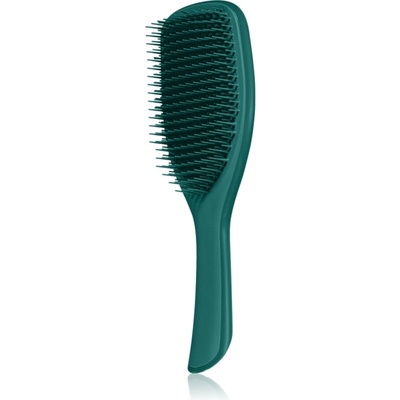 Tangle Teezer Ultimate Detangler Green Jungle плоска четка за права и къдрава коса