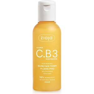 Ziaja Vitamin C. B3 Niacinamide Озаряващ тоник за лице, 120 ml