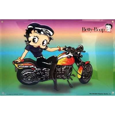 Plechová cedule I&S IETS19730RB 3D