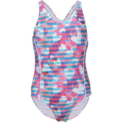 Lotto Aviana Dívčí jednodílné plavky růžová – Zboží Dáma