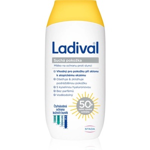 STADA Dry Skin защитно мляко против слънчеви лъчи SPF 50+ 200ml