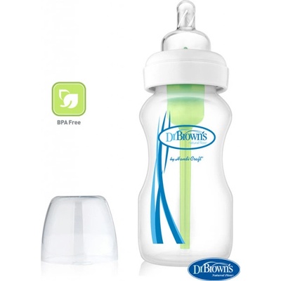 Dr.Brown's fľaša Options Wide Neck 270 ml