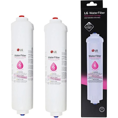 LG ADQ73693903 vodní filtr pro lednice - 2 kusy