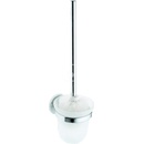 Novaservis Metalia 1 WC kefa, výška 350 mm, chróm 6133,0