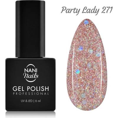NANI gél lak Party Lady 6 ml