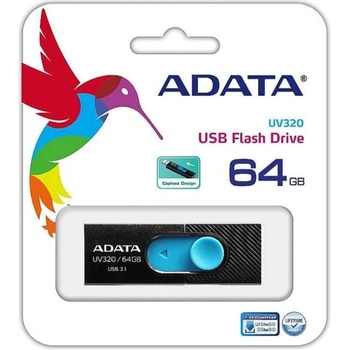 Image 1 of ADATA UV320 64GB USB 3.1 AUV320-64G-R