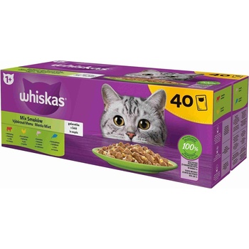 Whiskas Core drůb.výběr ž. 40 x 85 g