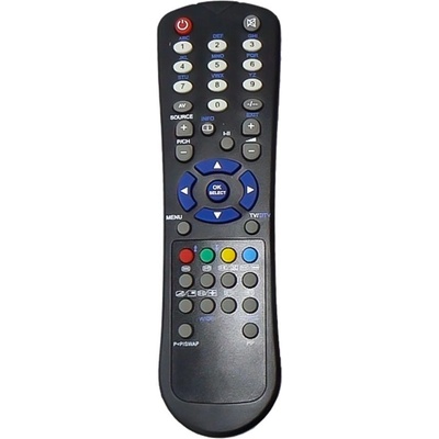 съвместим Tesla 32lcd75, 26lcd77, 32lcd77 - заместител дистанционно управление (32lcd75, 26lcd77, 32lcd77)