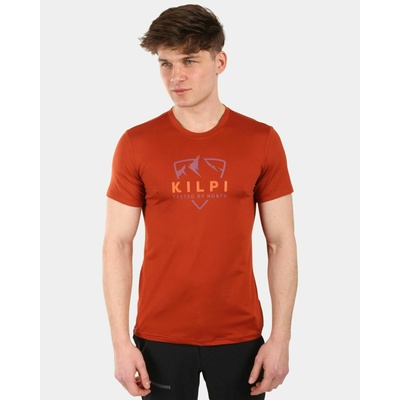 Kilpi Мъжка функционална тениска Kilpi LISMAIN-M в кафяво Kilpi | Kafyav | МЪЖЕ | S