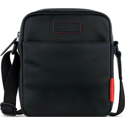 Bugatti Pánska kožená crossbody taška Clark 49235001