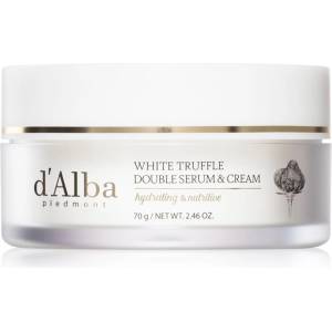 d'Alba White Truffle Double Serum & Cream стягащ дневен крем и серум 2 в 1 70 гр