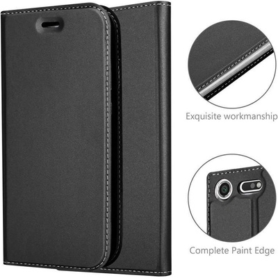 Pouzdro Sony Xperia XZ Premium černé