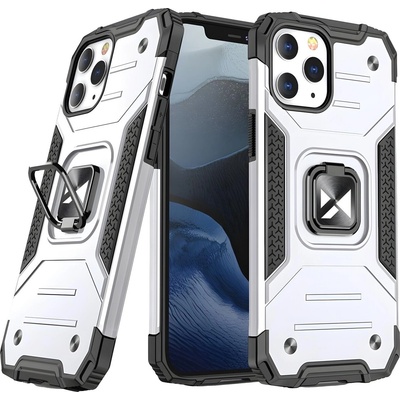 Wozinsky Калъф Wozinsky Ring armor за Apple iPhone 12 Pro Max - Сребърен KP9049 (9049)
