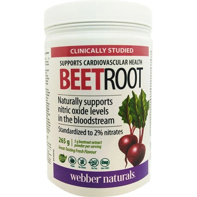Webber Naturals Червено цвекло 5000 mg 265 g прах | Webber Naturals (5294 WN)