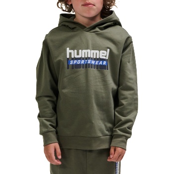 Hummel Суитшърт с качулка Hummel hmlTUKAS HOODIE 226351-6002 Размер 152