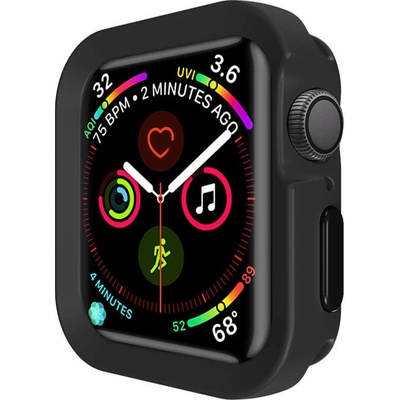 SwitchEasy Удароустойчив силиконов (TPU) кейс за Apple Watch 44мм - SwitchEasy Colors Case (черен)