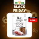 Brit Jerky Duck Protein Bar 80 g