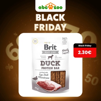 Brit Jerky Duck Protein Bar 80 g