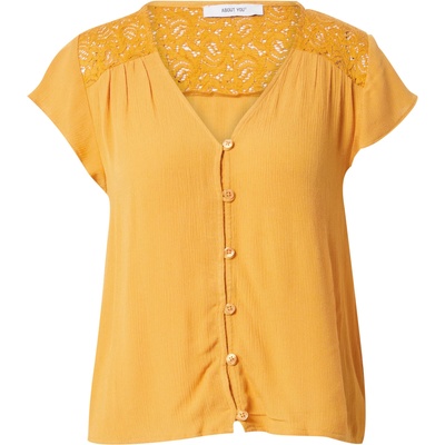 ABOUT YOU Блуза 'Denise' жълто, размер 34