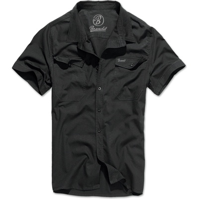 Brandit Риза 'Roadstar' черно, размер S