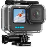Tech-Protect Водоустойчив калъф за GoPro Hero 9 / 10 / 11 / 12 / 13 от Tech Protect GA200 - Прозрачен (5906302371785)