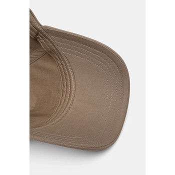 HUGO Памучна шапка с козирка HUGO Jude-Stacked (50533409)