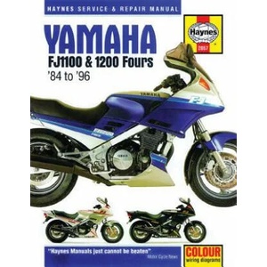 Yamaha FJ1100 & 1200 Fours (84-96) | Anon (ISBN: 9781785210372)