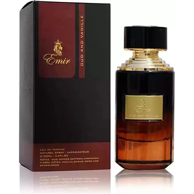 Paris Corner Emir Oud and Vanille parfémovaná voda unisex 75 ml